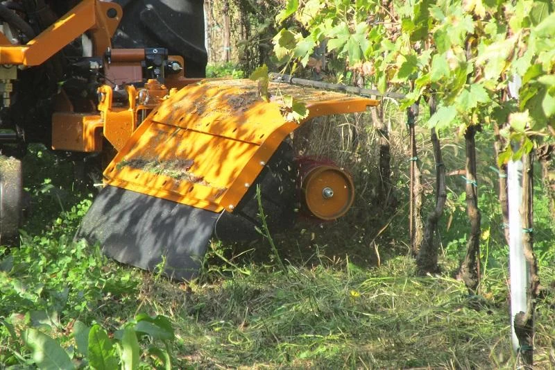 Between-Row & Weed- Mowers